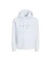Herren Pullover Star Sweat Hood von Jack & Jones in White
