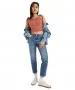 Damen Jeans 501 Crop von Levis in Erin Cant Wait