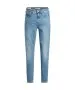 Damen Jeans 721 High-Rise Skinny von Levis in Blue Wave Light