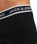 Herren Unterwäsche Solid Boxer Briefs von Jack & Jones in Black Black
