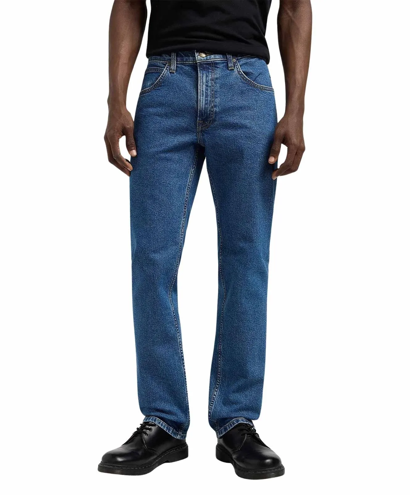 Herren Jeans Brooklyn Straight von Lee in Belmont