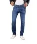 Herren Jeans Ultimate Driver Jeans von MAC in Deep Blue Vintage Wash