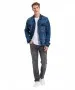 Herren Jacke A315 Jacket von Cross in Mid Blue