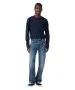 Herren Jeans 527 Slim von Levis in Blue Tunes