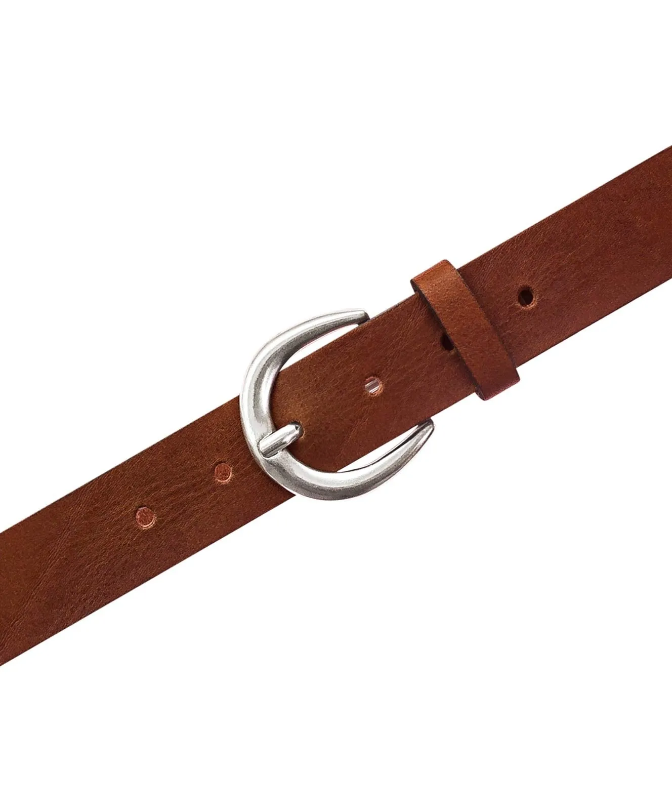 Damen Gürtel 35 mm Gürtel MW3092L22 von Mustang in Cognac