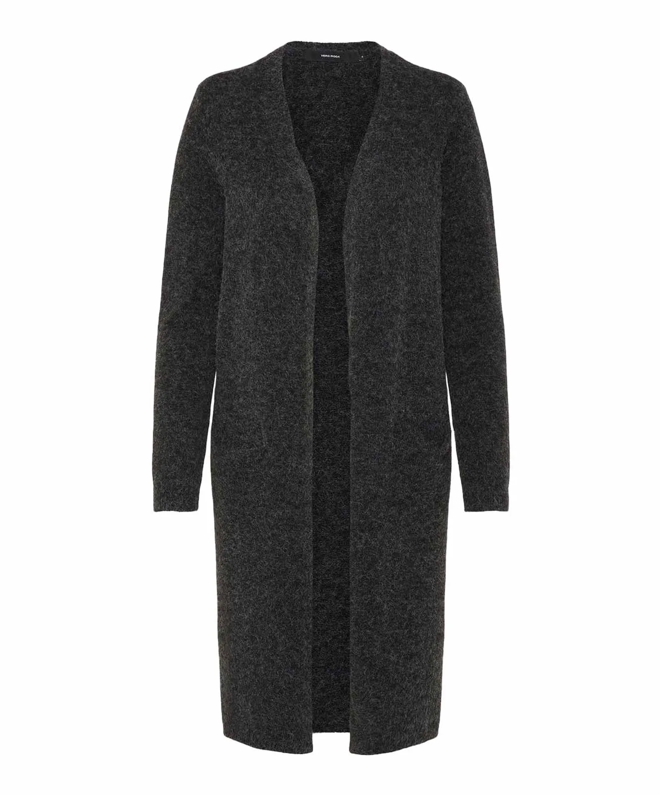 Damen Jacke Long Cardigan Doffy von Vero Moda in Black