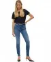 Damen Jeans LUX von Vero Moda in Medium Blue Denim