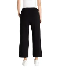 Mac Chiara Cropped Hose mit bequemen Teilgummibund