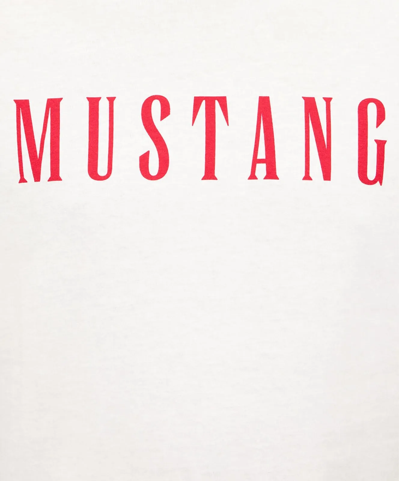 Herren Shirt Austin von Mustang in Cannoli Cream