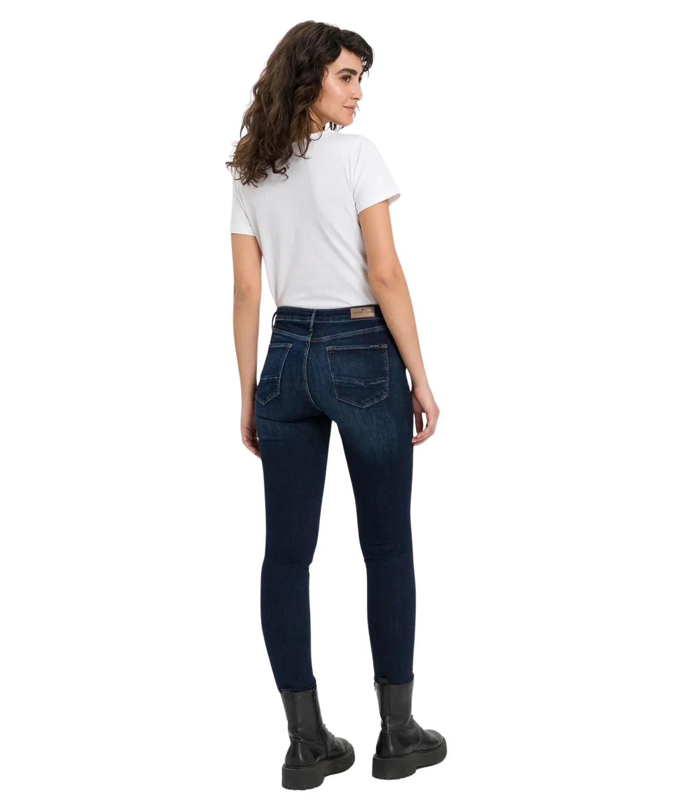 Damen Jeans Alan von Cross in Deep Blue Used