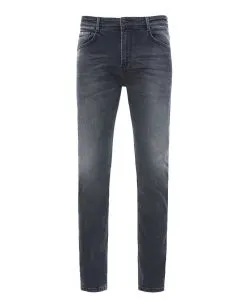 LTB Herren Tapered Fit Jeans Jonas X in dunklem Neldor