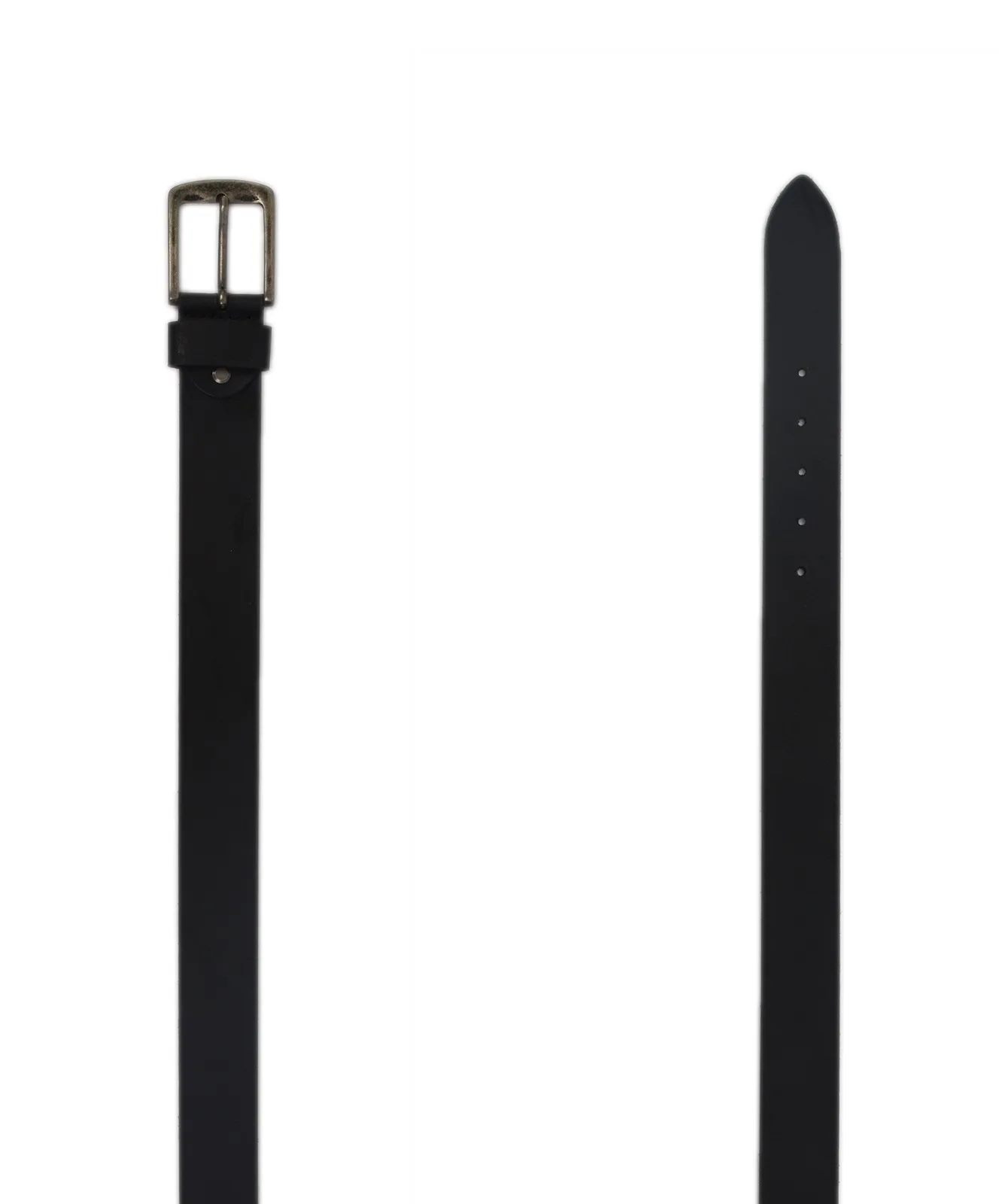 Herren Gürtel 402755 4cm Büffel Ledergürtel von Bernd Götz in Schwarz