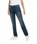 Damen Jeans Dream Authentic von MAC in Medium Blue Basic Wash