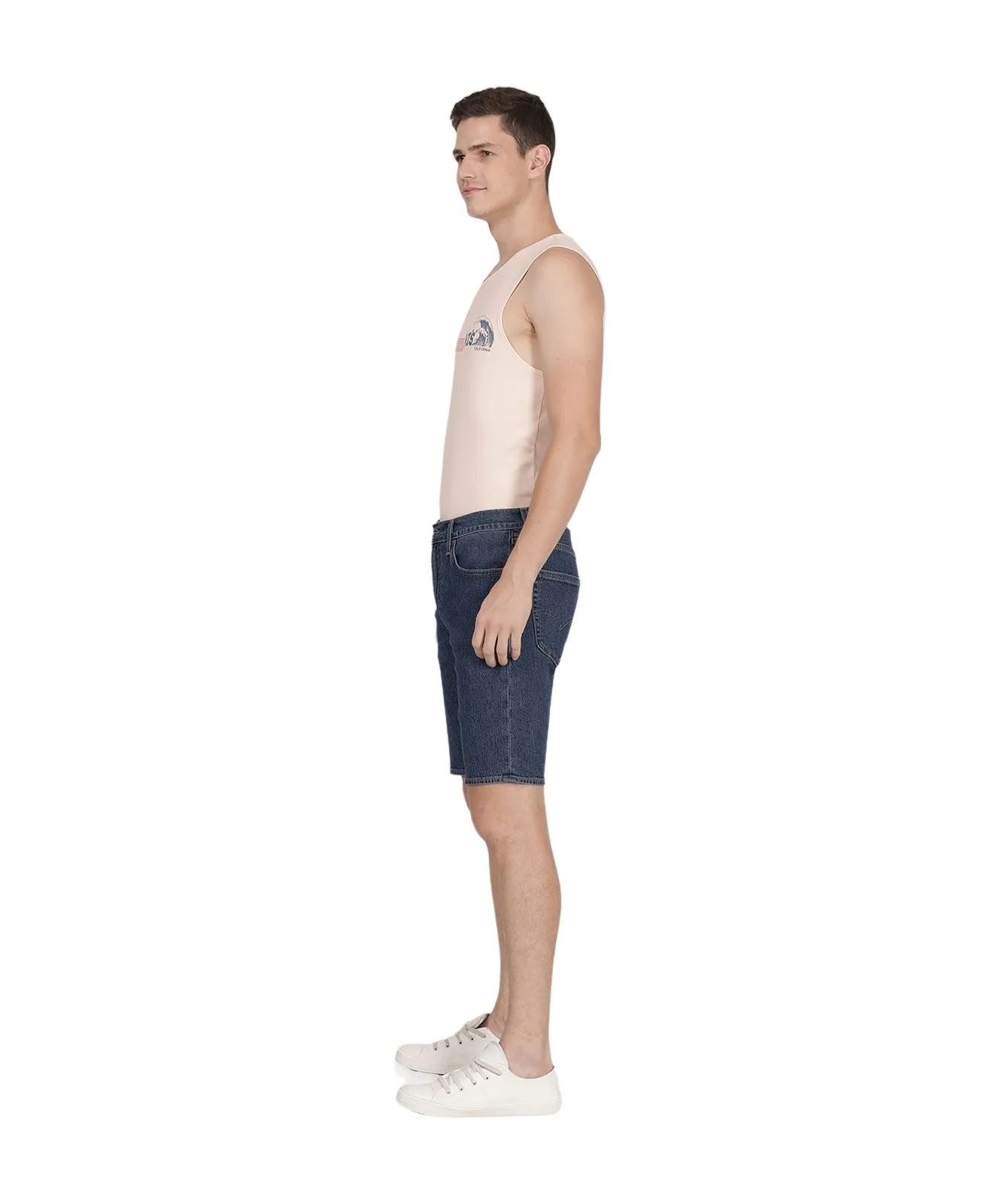 Herren Jeans 405 Standard von Levis in Blue Core Cool
