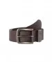 Herren Gürtel Stitched Belt von Wrangler in Brown