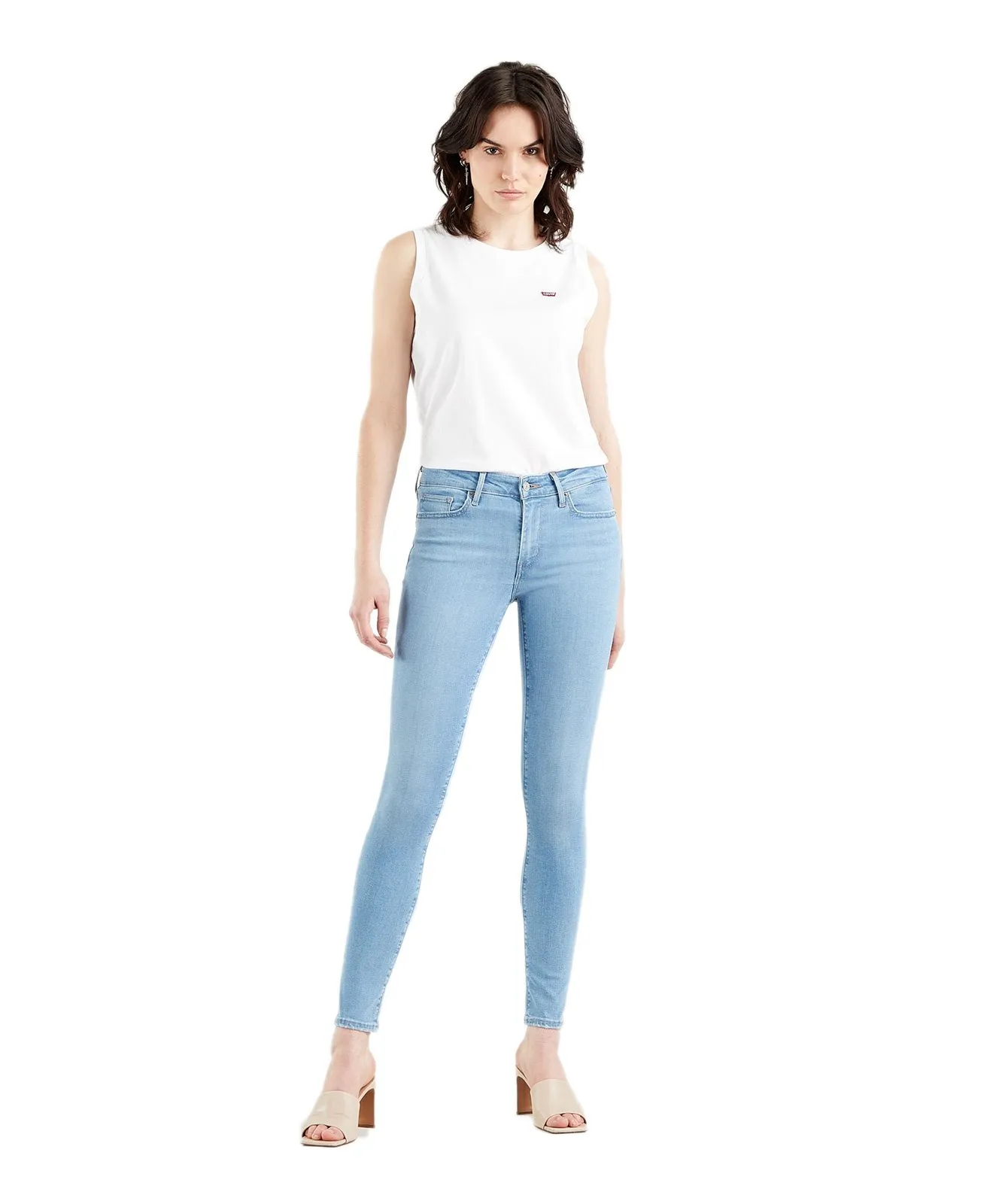 Damen Jeans 711 Skinny von Levis in Rio Fate