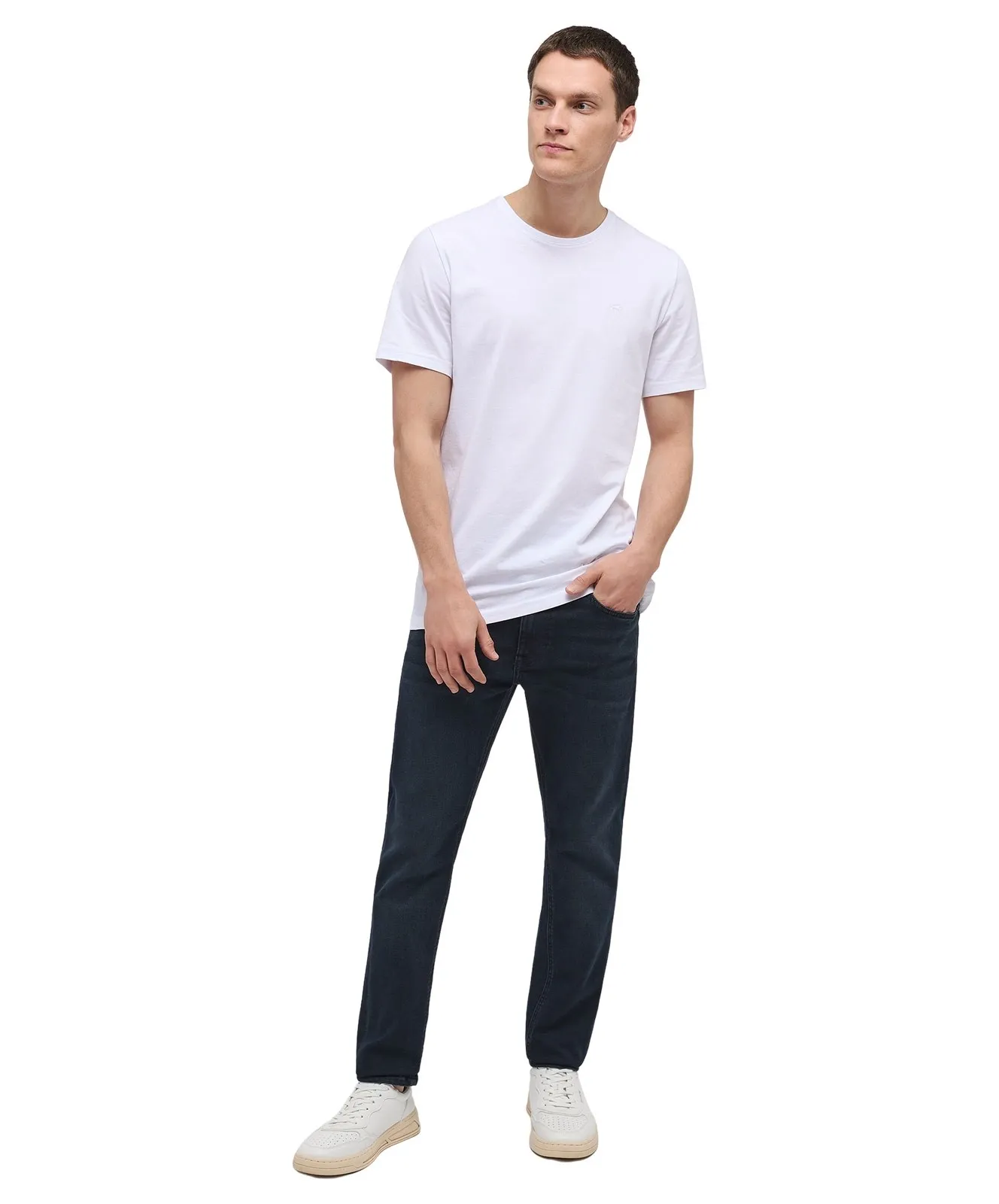 Herren Jeans Oregon Slim K von Mustang in Blue Black