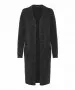 Vero Moda - schwarze Strickjacke Lang aus superweichem Material - f10