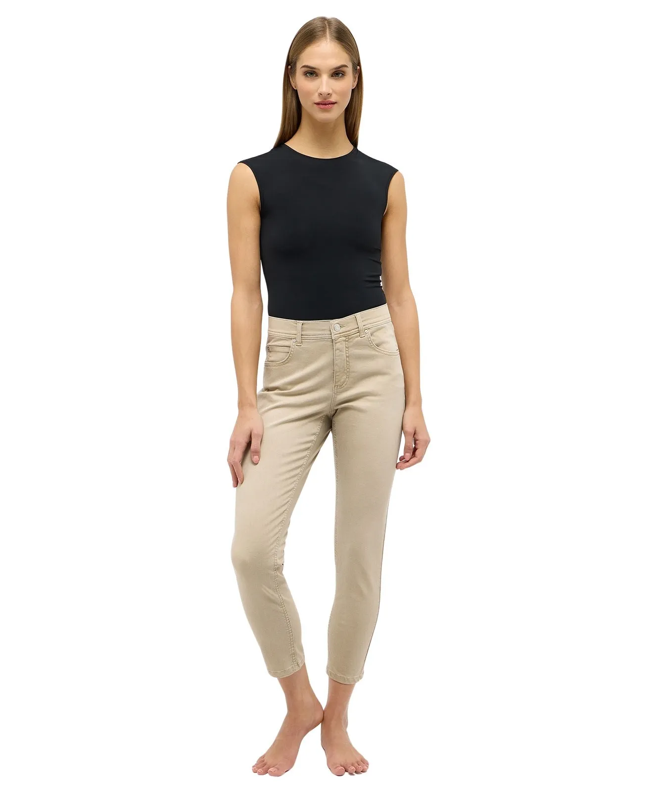 Damen Jeans Ornella von Angels in Sand Used