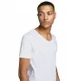 Herren Shirt Basic V-Neck von Jack & Jones in Opt White