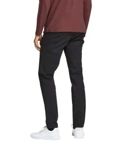 Jack & Jones Slim-fit Chino Marco Bowie in Schwarz