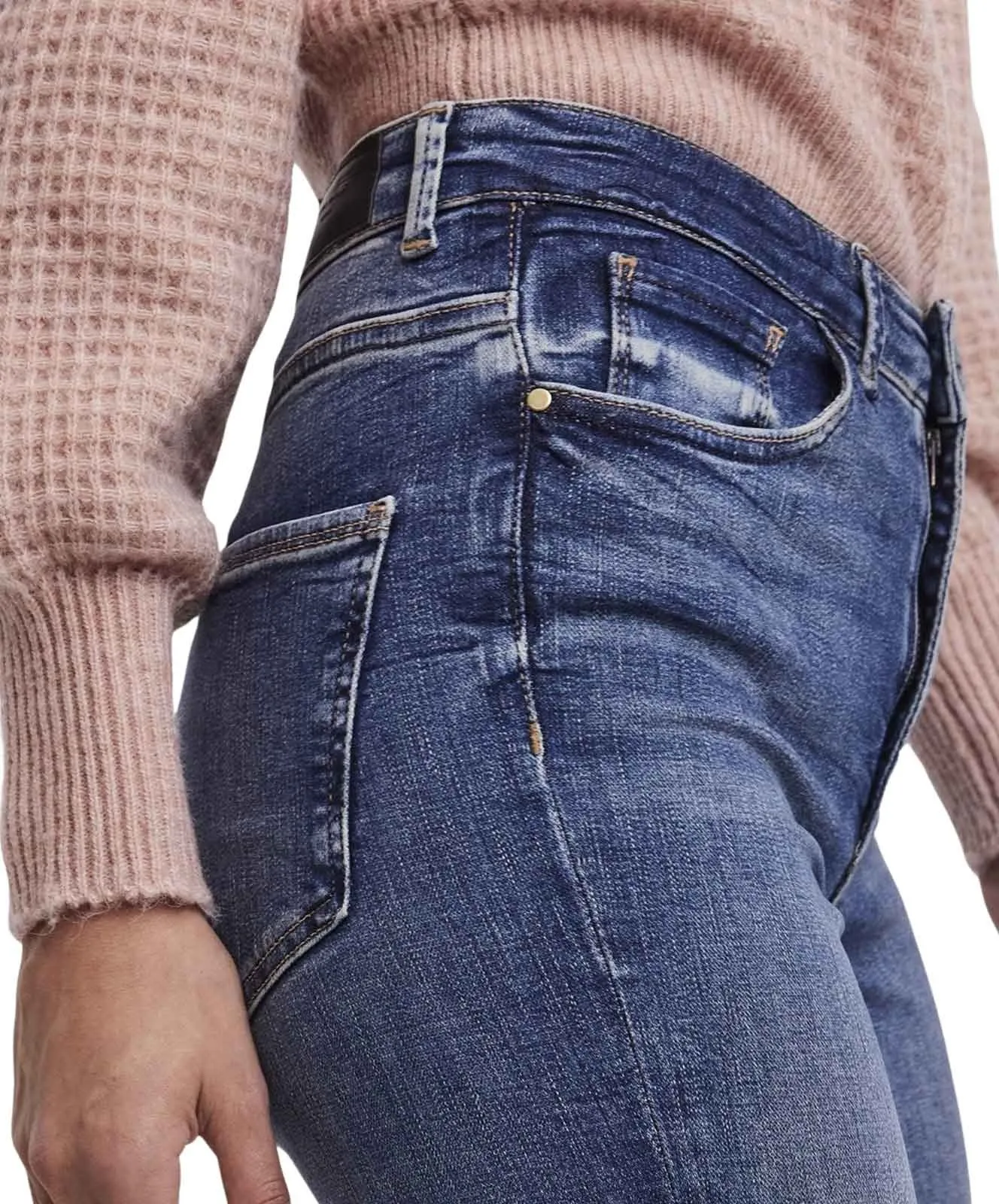 Damen Jeans Sophia von Vero Moda in Medium Blue Denim