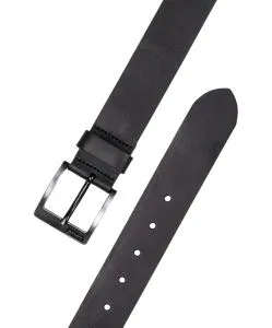 Levis Gürtel 0378 aus echtem Leder in Black