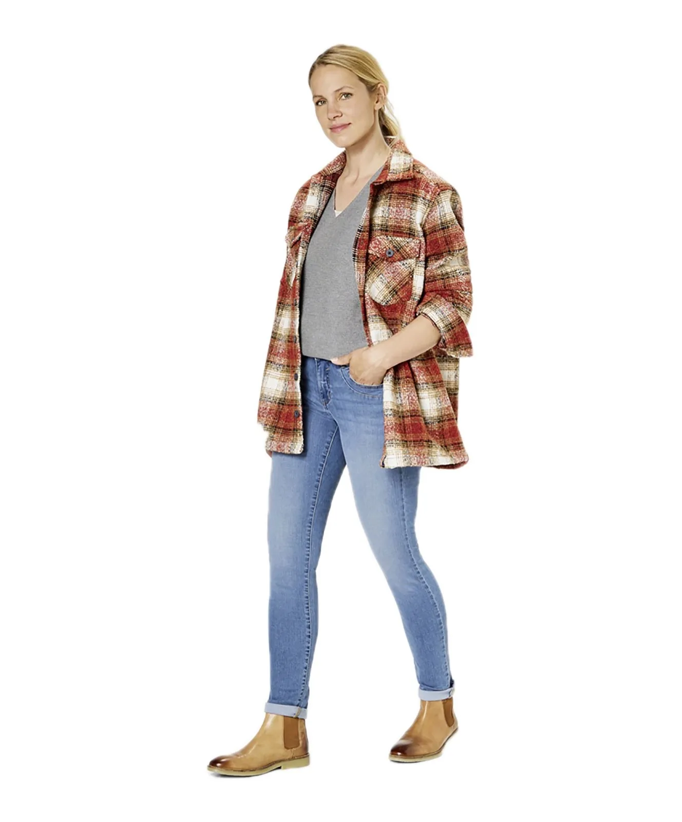 Damen Jeans Lucy von Paddocks in Mid Blue