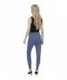 Damen Hose Eva von Vero Moda in China Blue