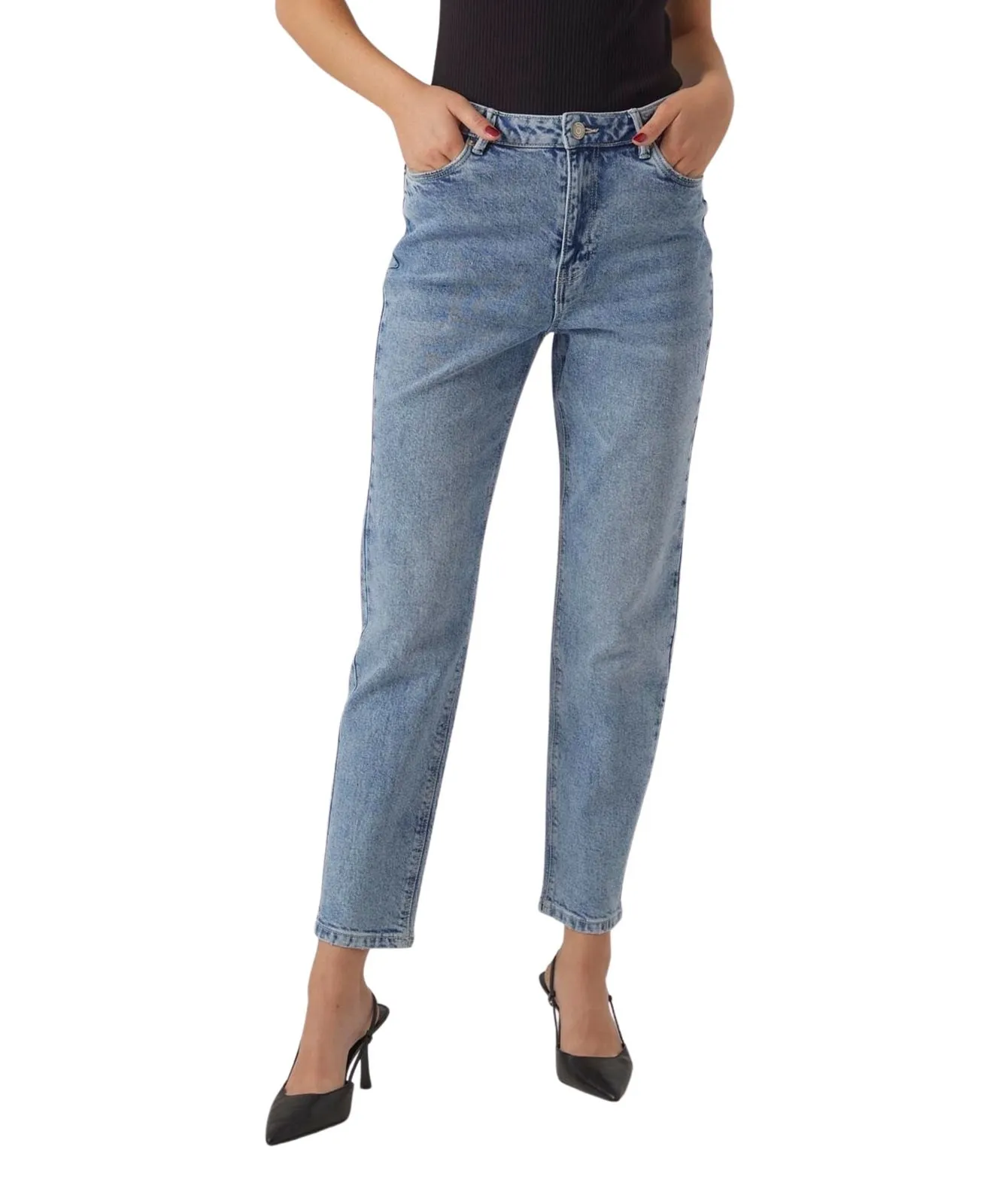 Damen Jeans Linda von Vero Moda in Blue