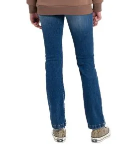 Cross Lauren Jeans-Bootcut mit erhöhter Taille