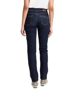 Cross Anya High Waisted Jeans in Rinsed