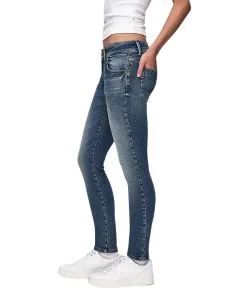 LTB Molly Jeans Slim Fit in Mittelblau