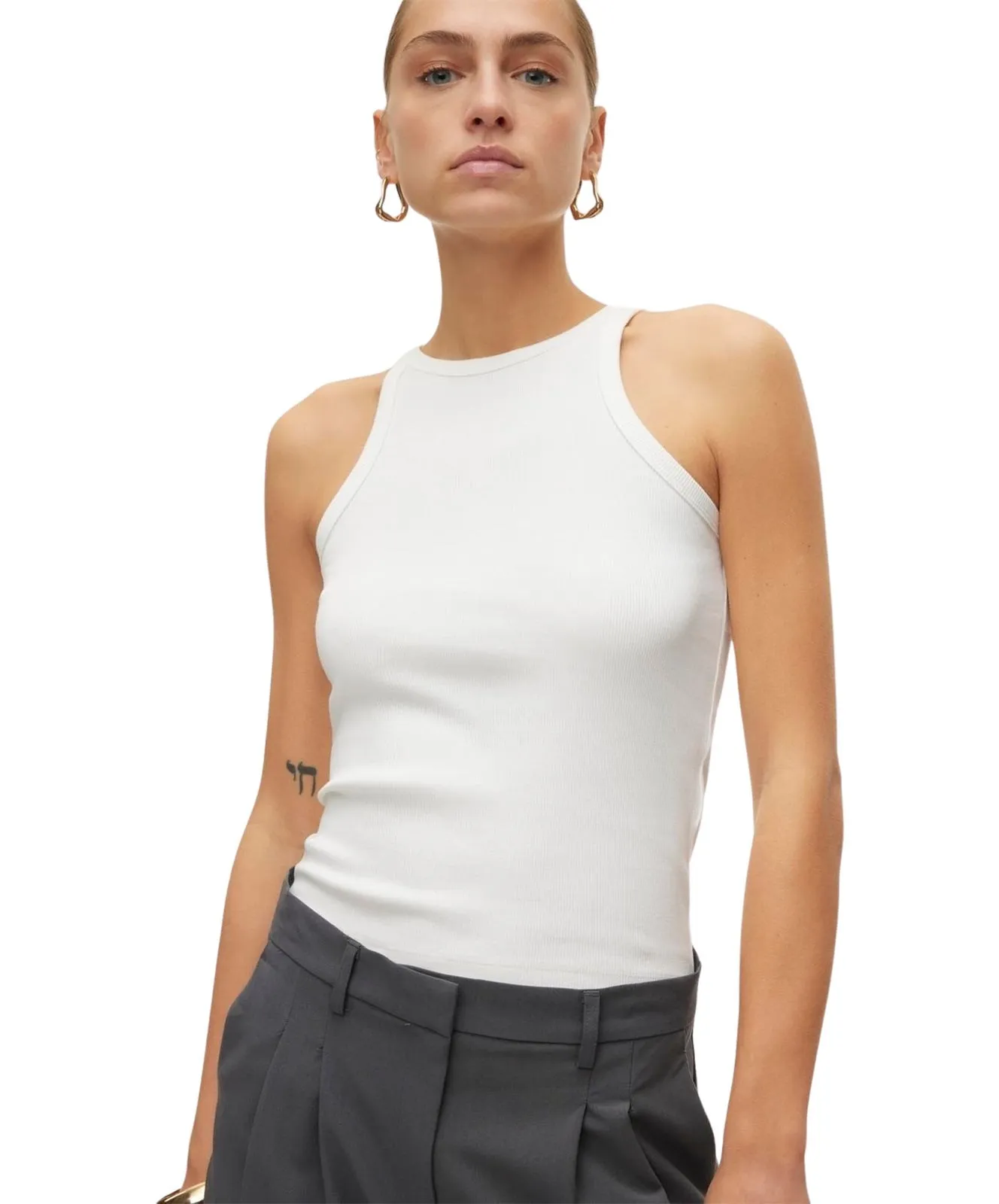 Damen Shirt Chloe von Vero Moda in Snow White