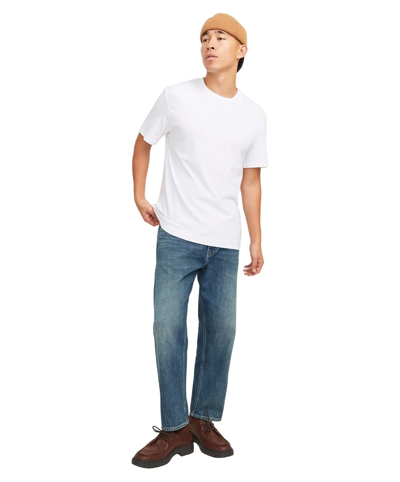 Herren Jeans Mike Wells von Jack & Jones in Blue Denim