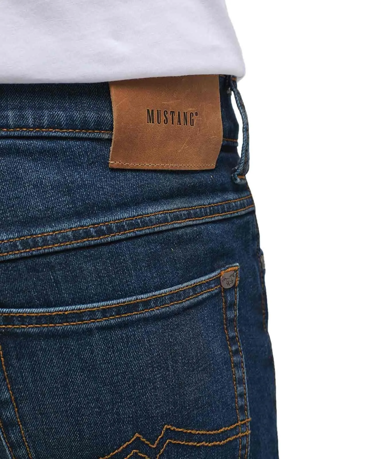 Herren Jeans Tramper Straight von Mustang in Vintage Used