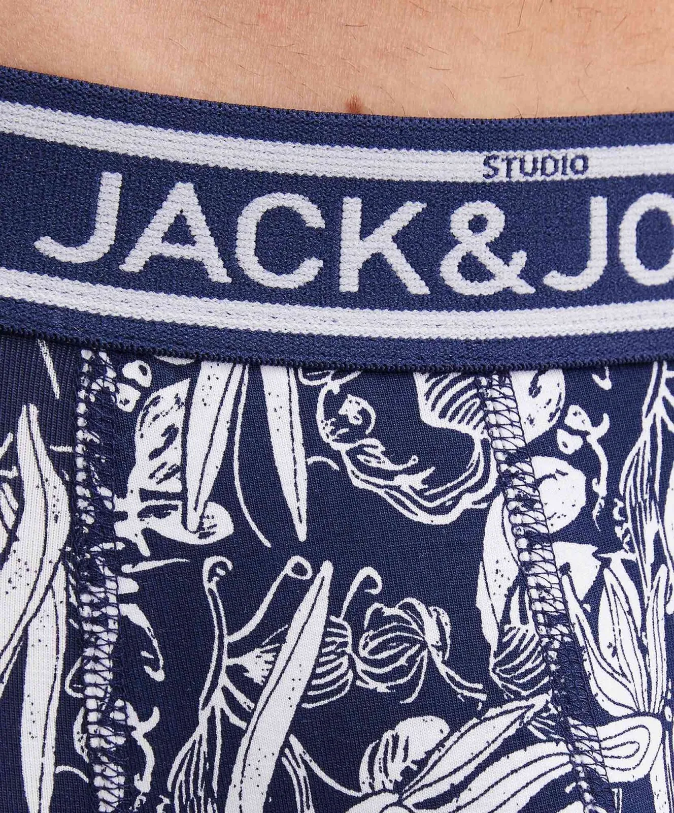 Herren Unterwäsche Cretro von Jack & Jones in Ocean Cavern