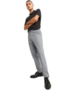 Jack & Jones Slim Marco Chino-Hose in Grau