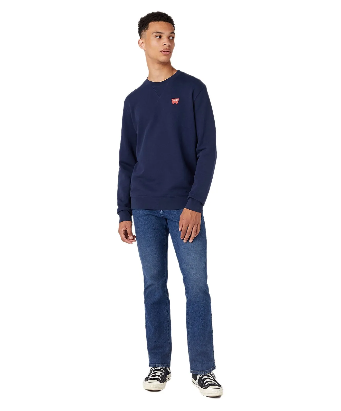 Herren Jeans Texas Stretch von Wrangler in The Rock