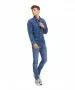 Herren Jeans Glenn Original von Jack & Jones in Blue Denim