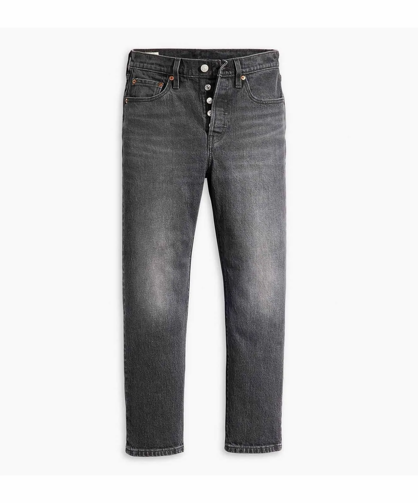 Damen Jeans 501 Crop von Levis in Long Live The Queen