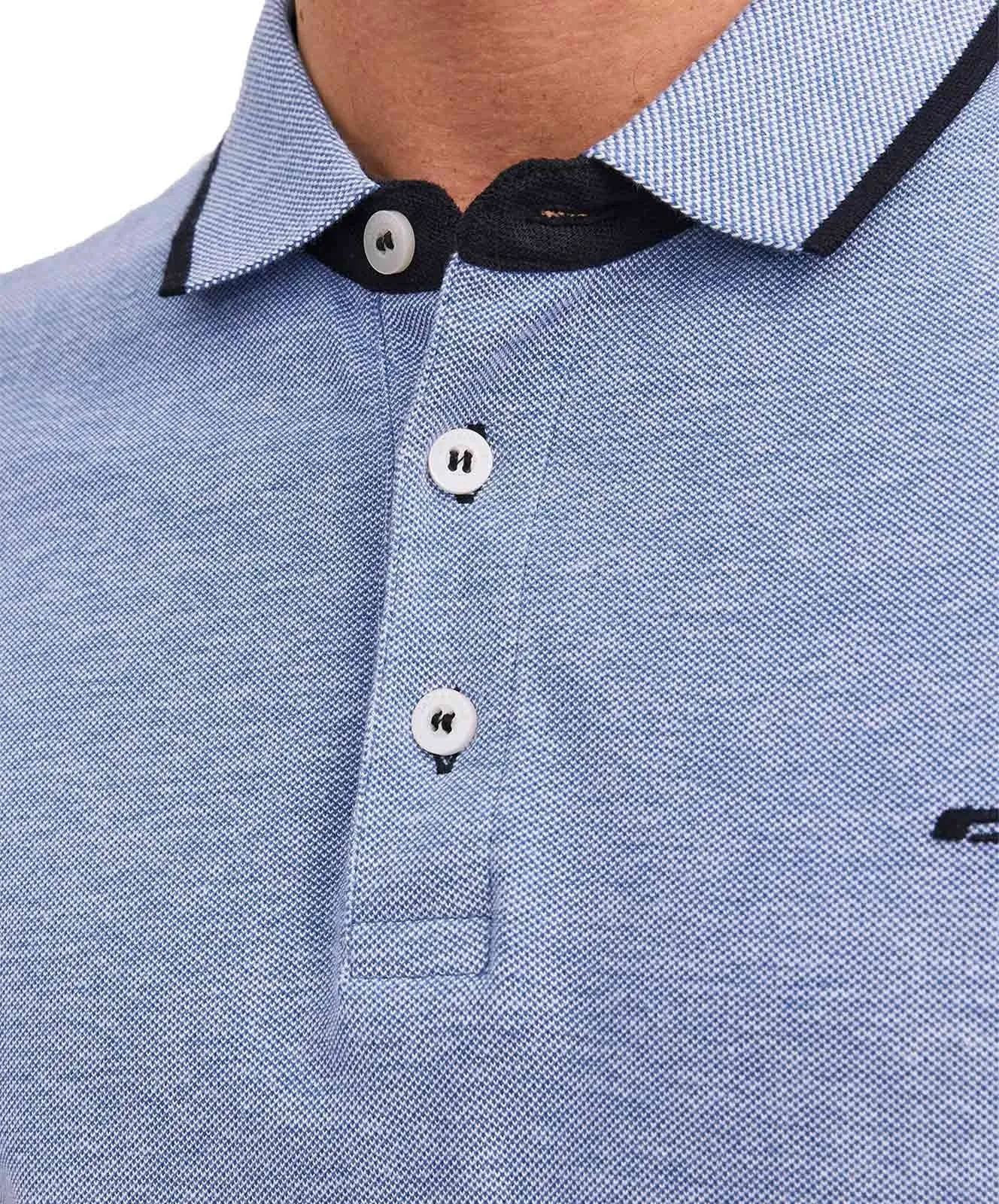 Herren Shirt Epaulos von Jack & Jones in Bright Cobalt