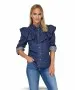 Damen Bluse Indigo von Only in Dark Blue