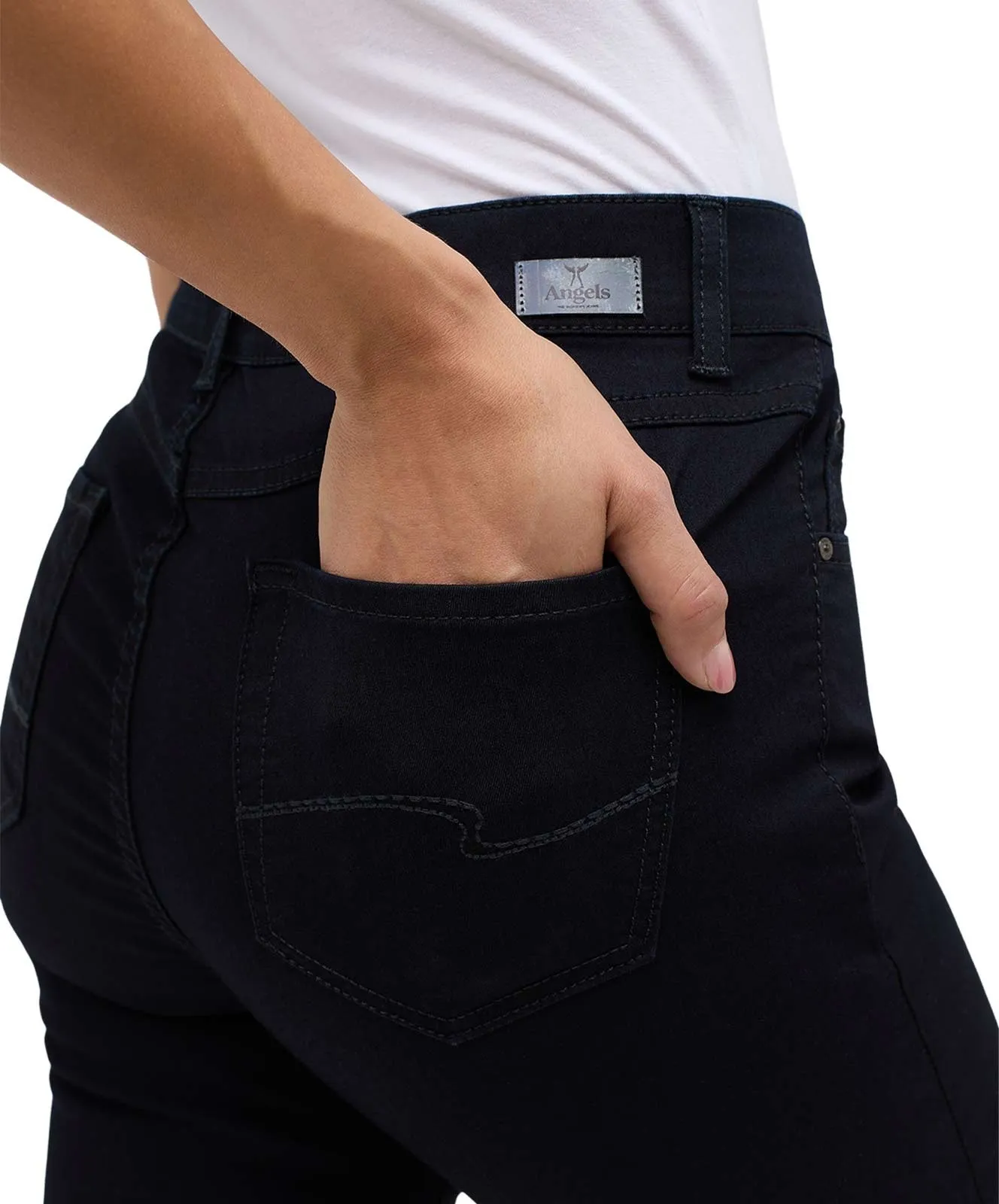 Damen Jeans Skinny von Angels in Night Blue