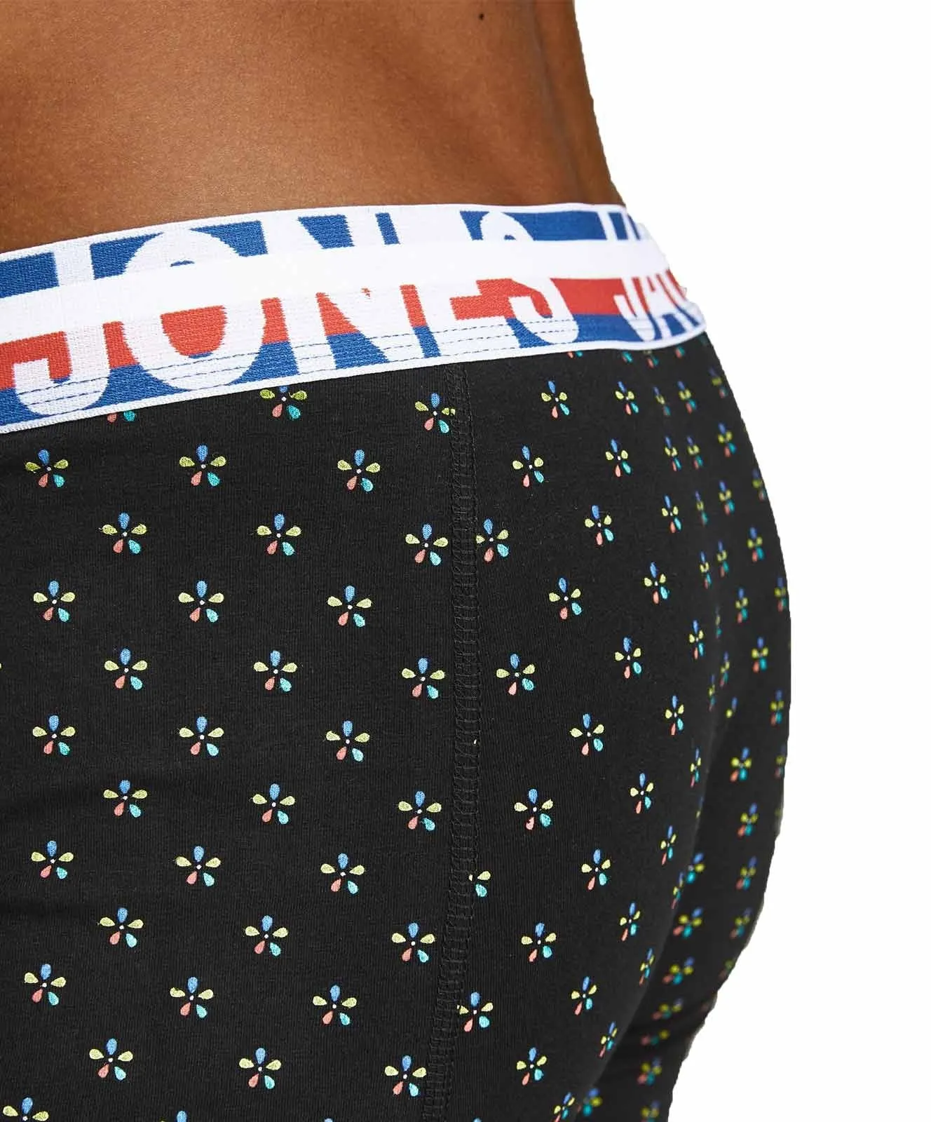 Herren Unterwäsche Henrik Trunks 3 Pack von Jack & Jones in Black Navy blazer & Navy blazer