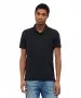Herren Shirt Polo Shirt von Mustang in Black