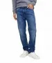 Herren Jeans Clark Original von Jack & Jones in Blue Denim