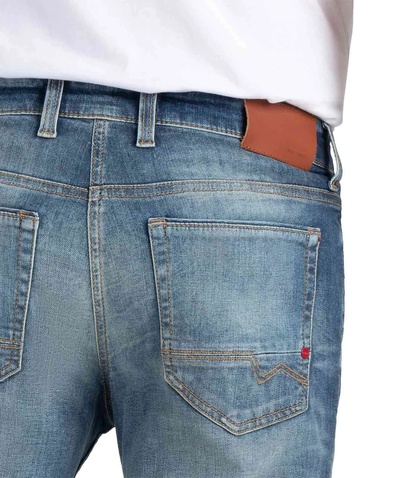 Herren Jeans Arne Pipe von MAC in Original Blue Extreme Wash