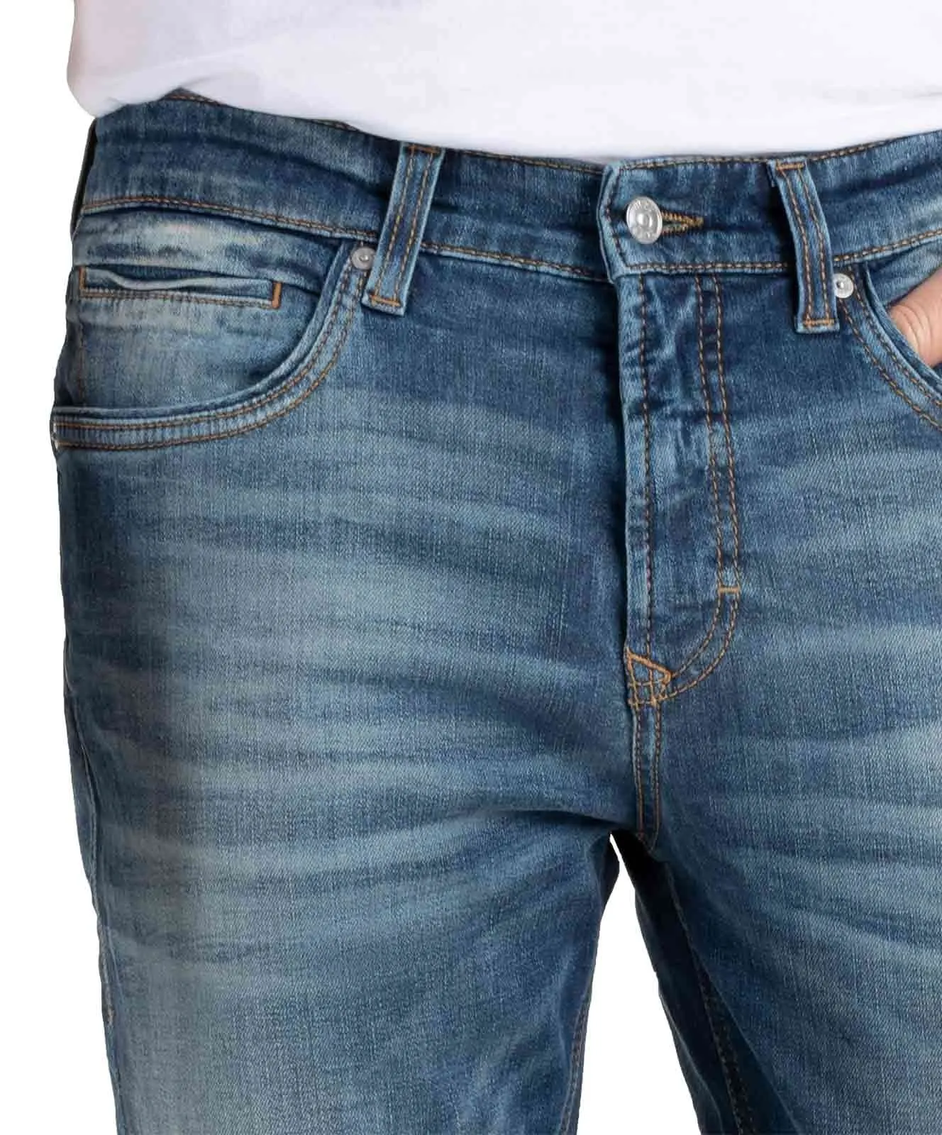 Herren Jeans Arne Pipe von MAC in Original Blue Extreme Wash