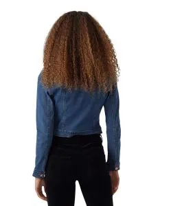 Vero Moda Jeansjacke Luna in Mittelblau